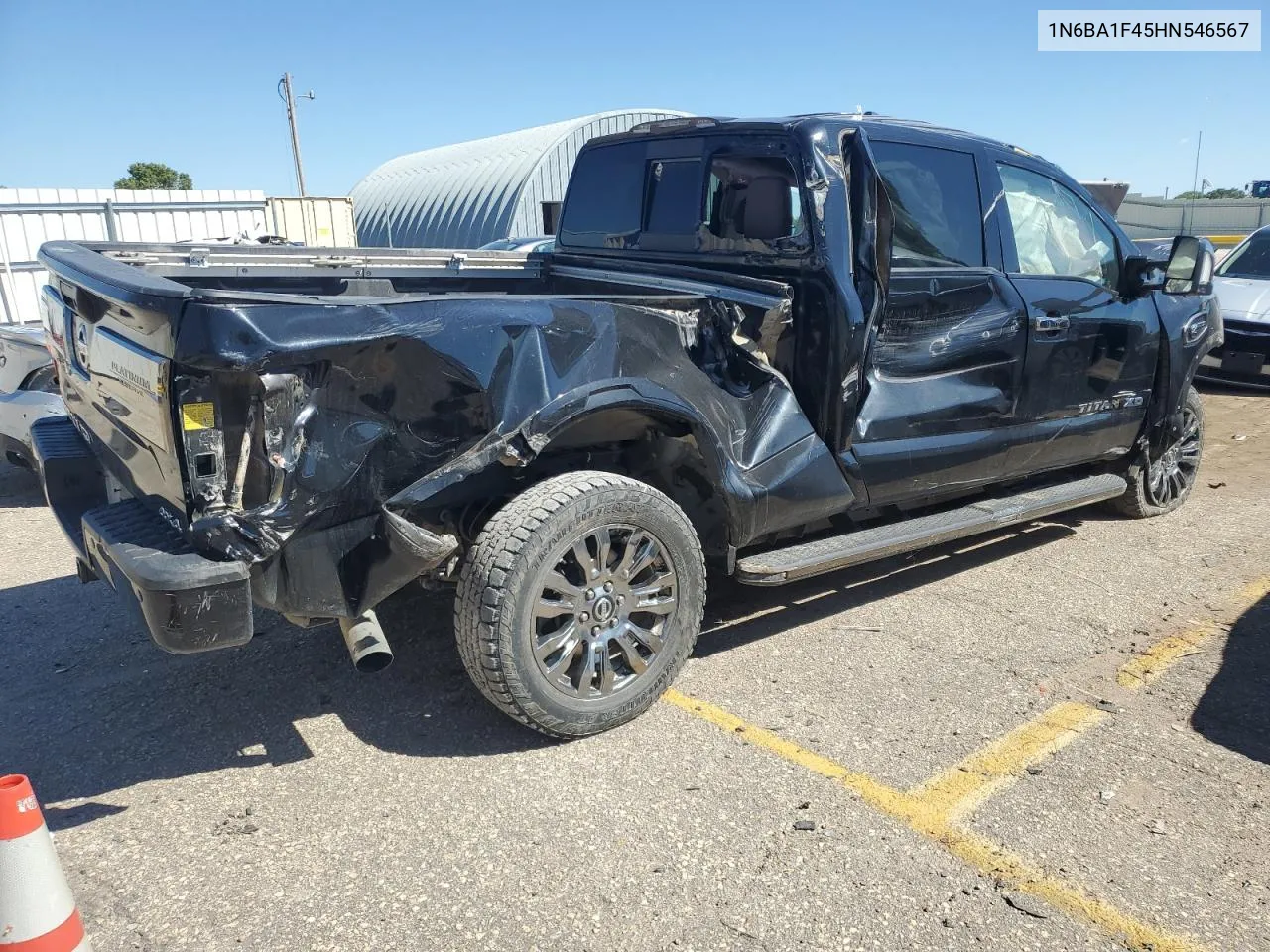 2017 Nissan Titan Xd Sl VIN: 1N6BA1F45HN546567 Lot: 73242964