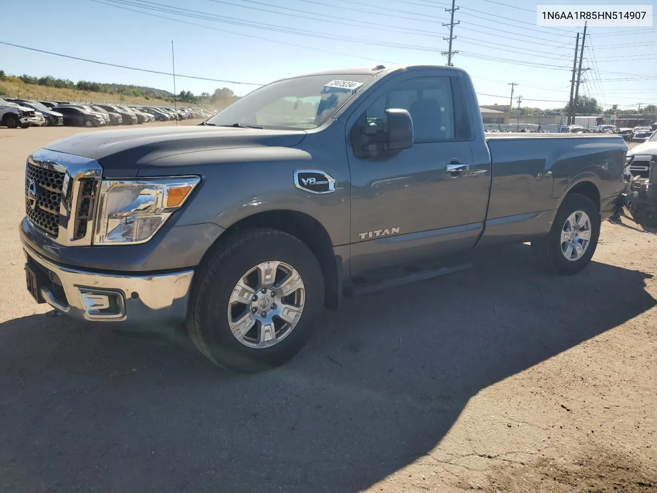 2017 Nissan Titan S VIN: 1N6AA1R85HN514907 Lot: 73475234