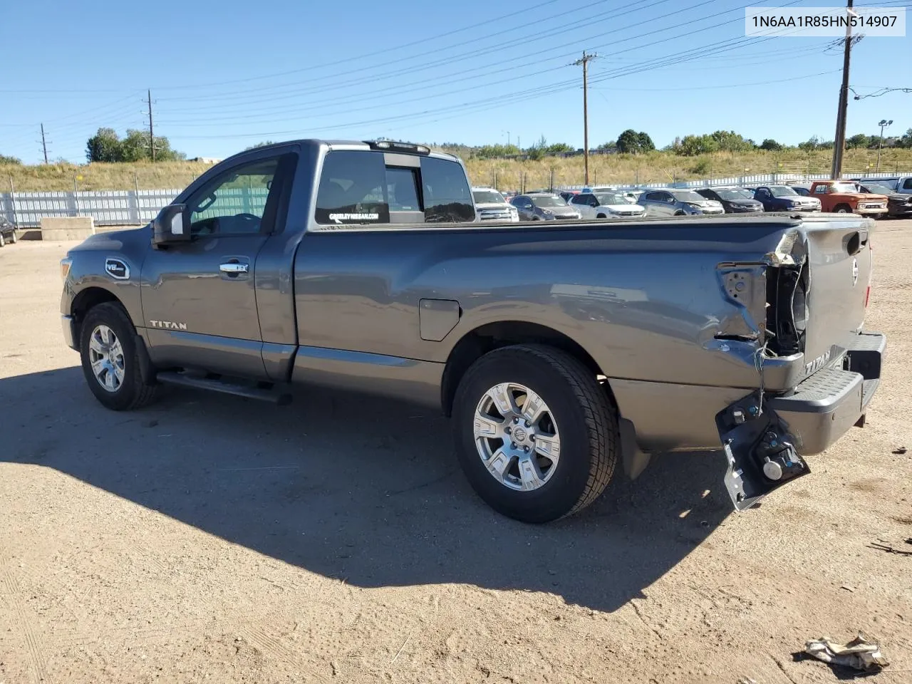 2017 Nissan Titan S VIN: 1N6AA1R85HN514907 Lot: 73475234