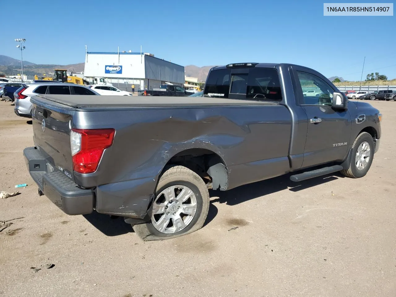 2017 Nissan Titan S VIN: 1N6AA1R85HN514907 Lot: 73475234