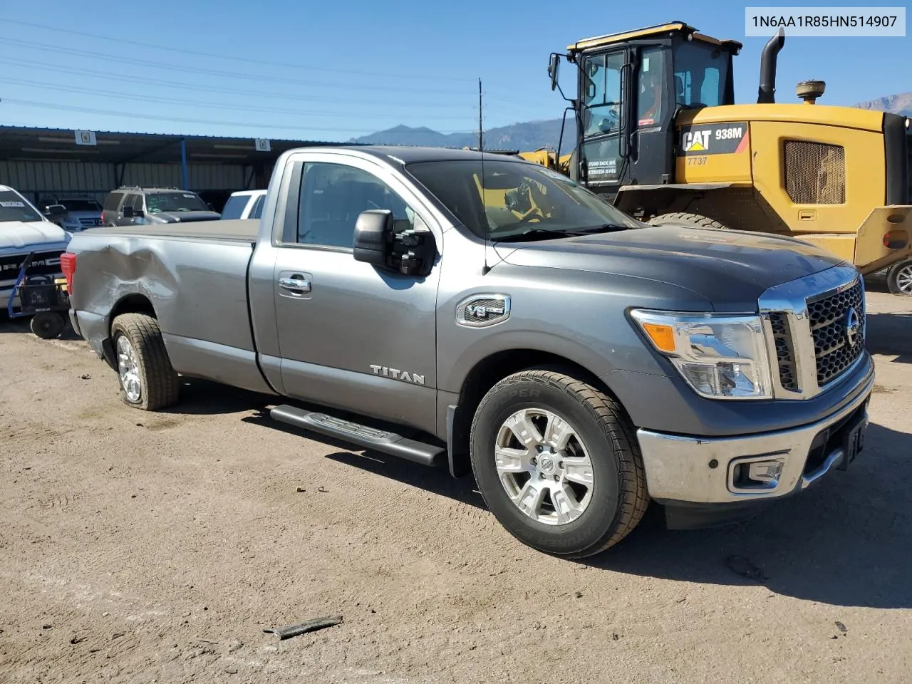 2017 Nissan Titan S VIN: 1N6AA1R85HN514907 Lot: 73475234