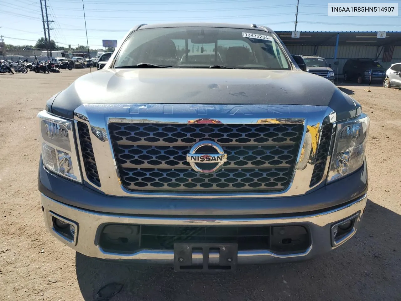 2017 Nissan Titan S VIN: 1N6AA1R85HN514907 Lot: 73475234