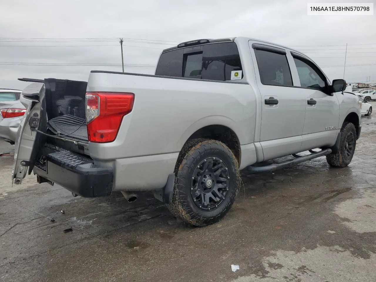 2017 Nissan Titan S VIN: 1N6AA1EJ8HN570798 Lot: 73697654