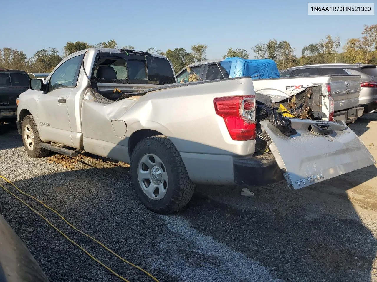 2017 Nissan Titan S VIN: 1N6AA1R79HN521320 Lot: 73871834