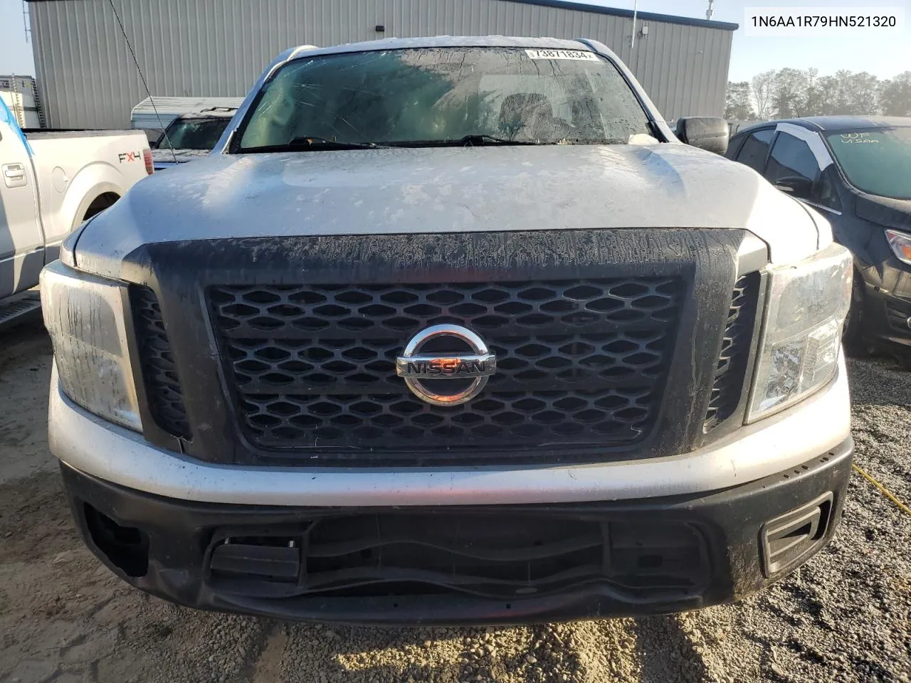 2017 Nissan Titan S VIN: 1N6AA1R79HN521320 Lot: 73871834