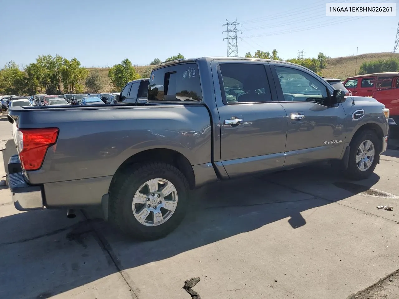 2017 Nissan Titan S VIN: 1N6AA1EK8HN526261 Lot: 73939424