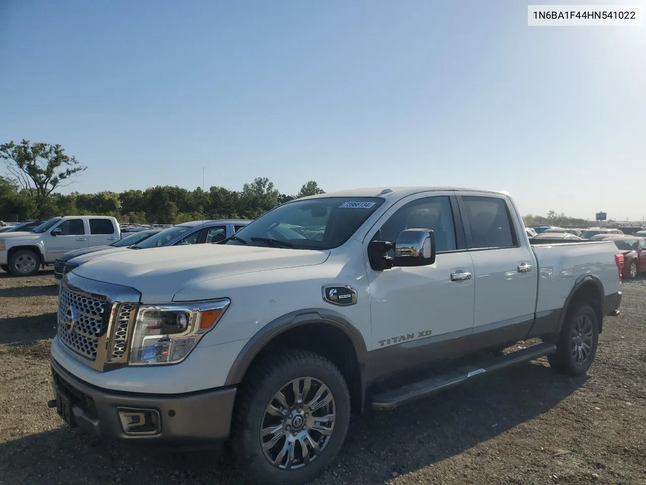 2017 Nissan Titan Xd Sl VIN: 1N6BA1F44HN541022 Lot: 73966134