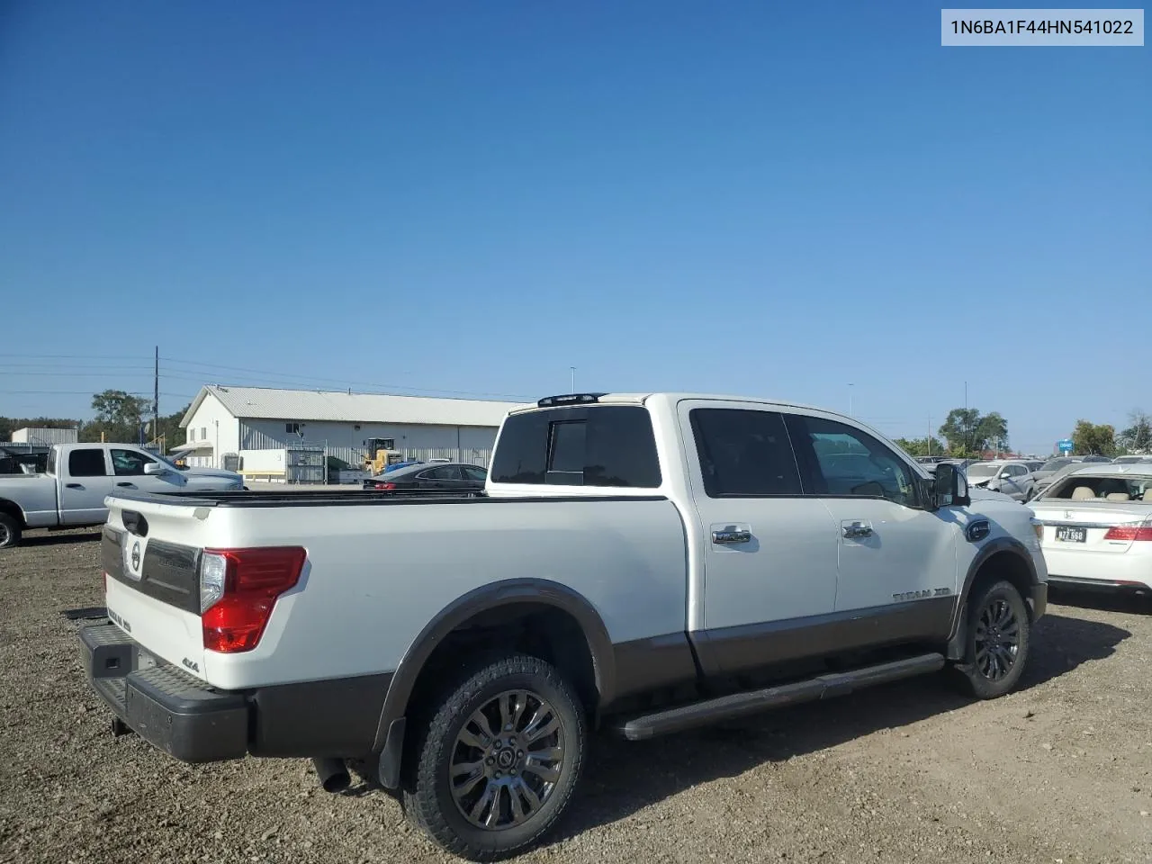 2017 Nissan Titan Xd Sl VIN: 1N6BA1F44HN541022 Lot: 73966134