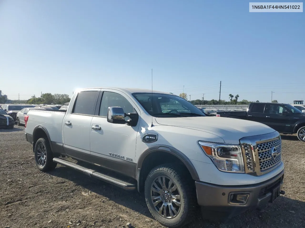 2017 Nissan Titan Xd Sl VIN: 1N6BA1F44HN541022 Lot: 73966134