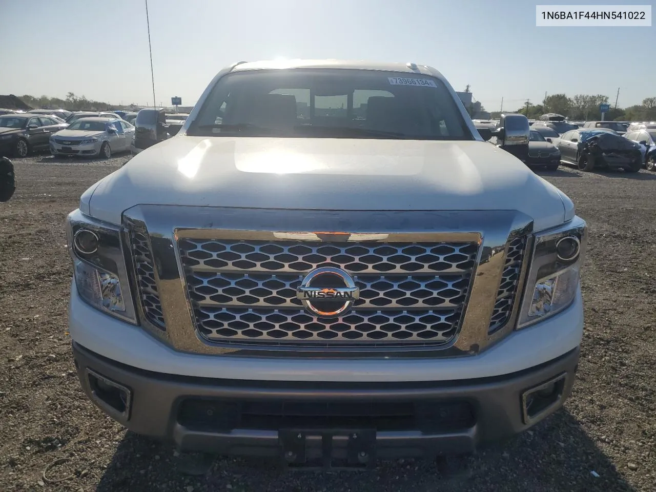 2017 Nissan Titan Xd Sl VIN: 1N6BA1F44HN541022 Lot: 73966134