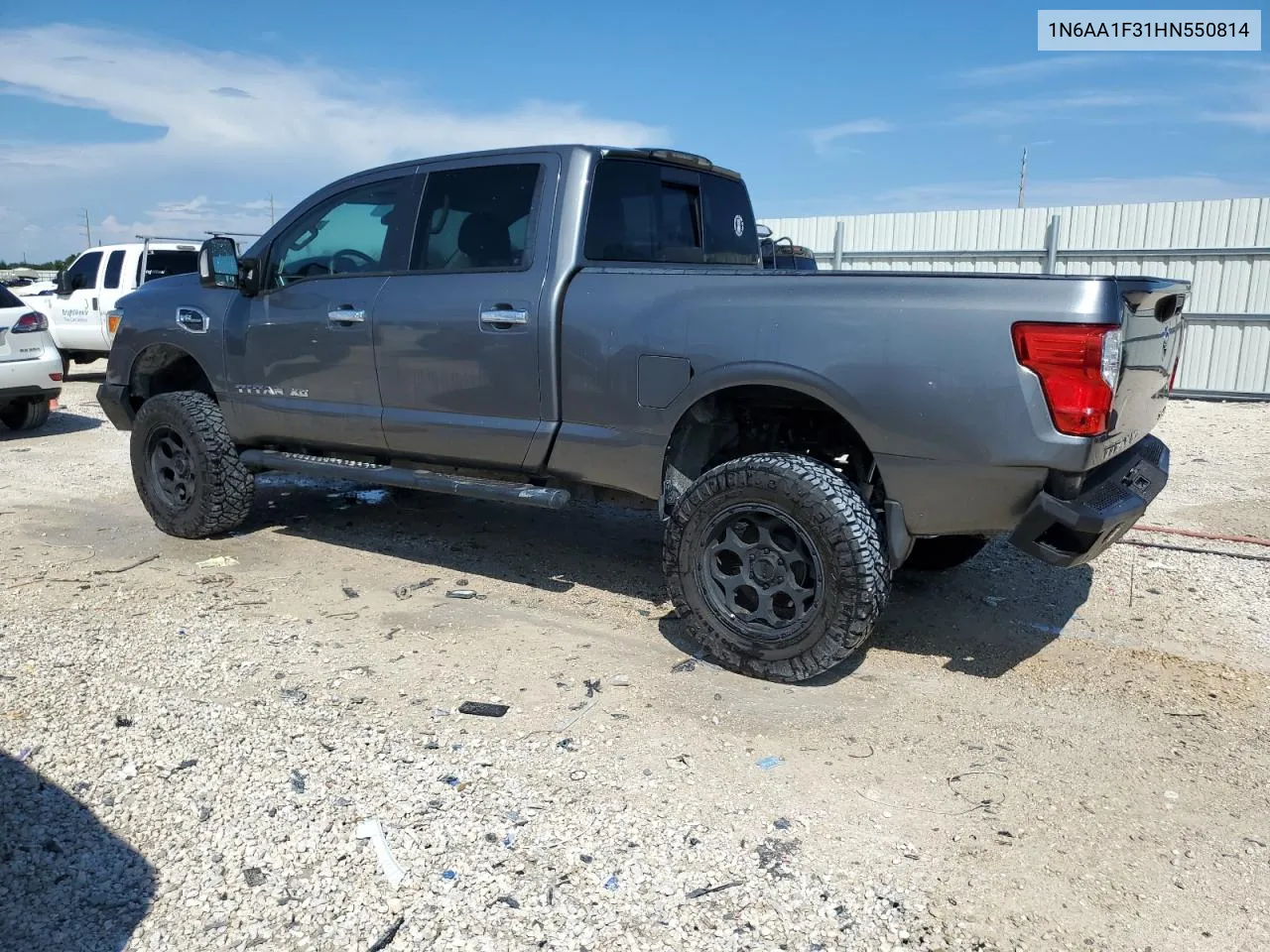 1N6AA1F31HN550814 2017 Nissan Titan Xd S