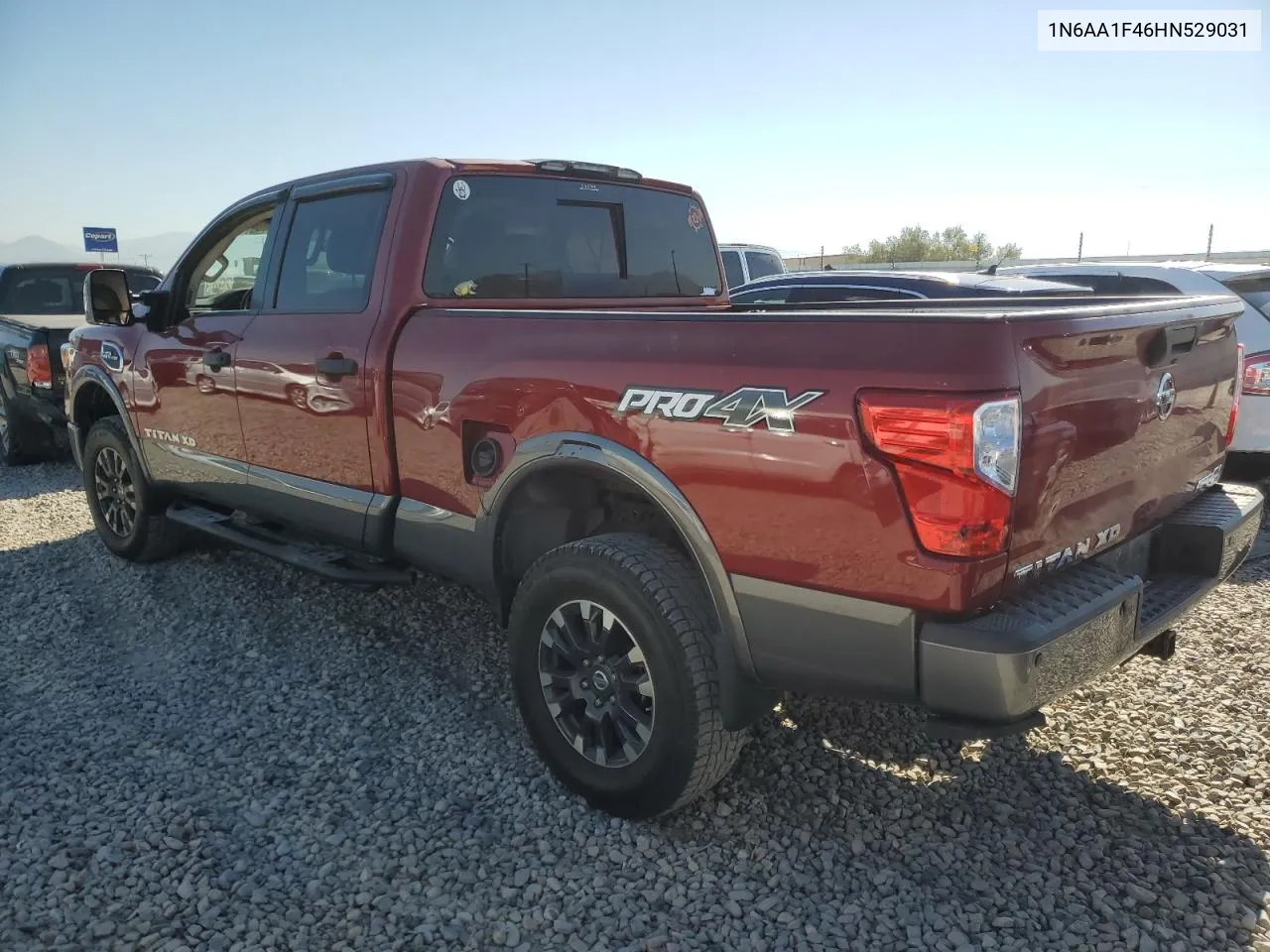 2017 Nissan Titan Xd Sl VIN: 1N6AA1F46HN529031 Lot: 74314094