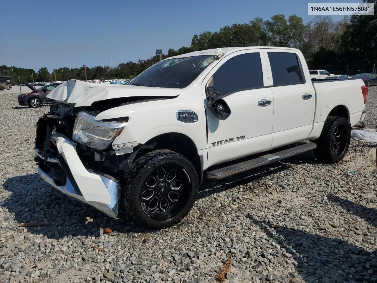 2017 Nissan Titan Sv VIN: 1N6AA1E56HN575081 Lot: 74924124