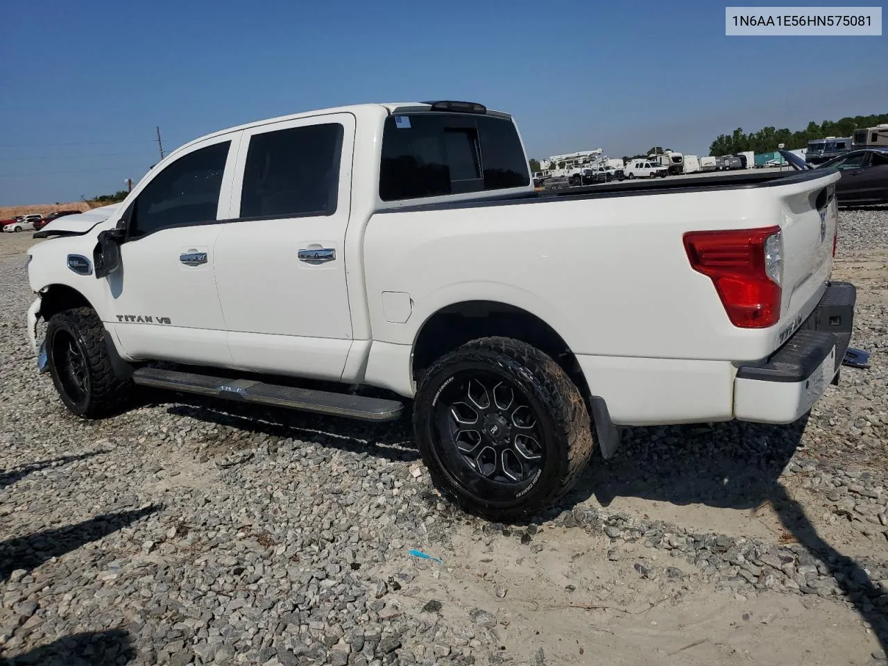 2017 Nissan Titan Sv VIN: 1N6AA1E56HN575081 Lot: 74924124