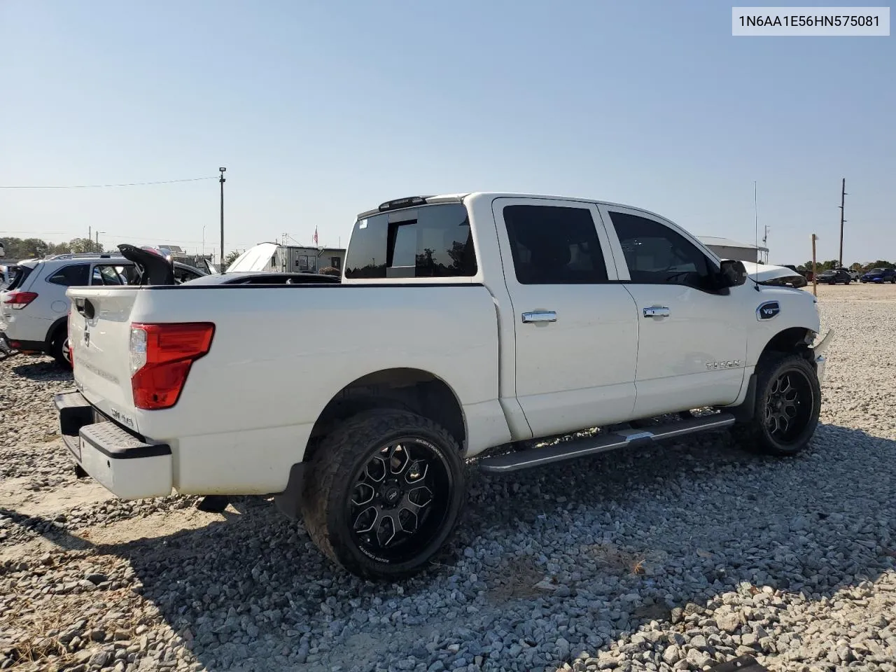 2017 Nissan Titan Sv VIN: 1N6AA1E56HN575081 Lot: 74924124