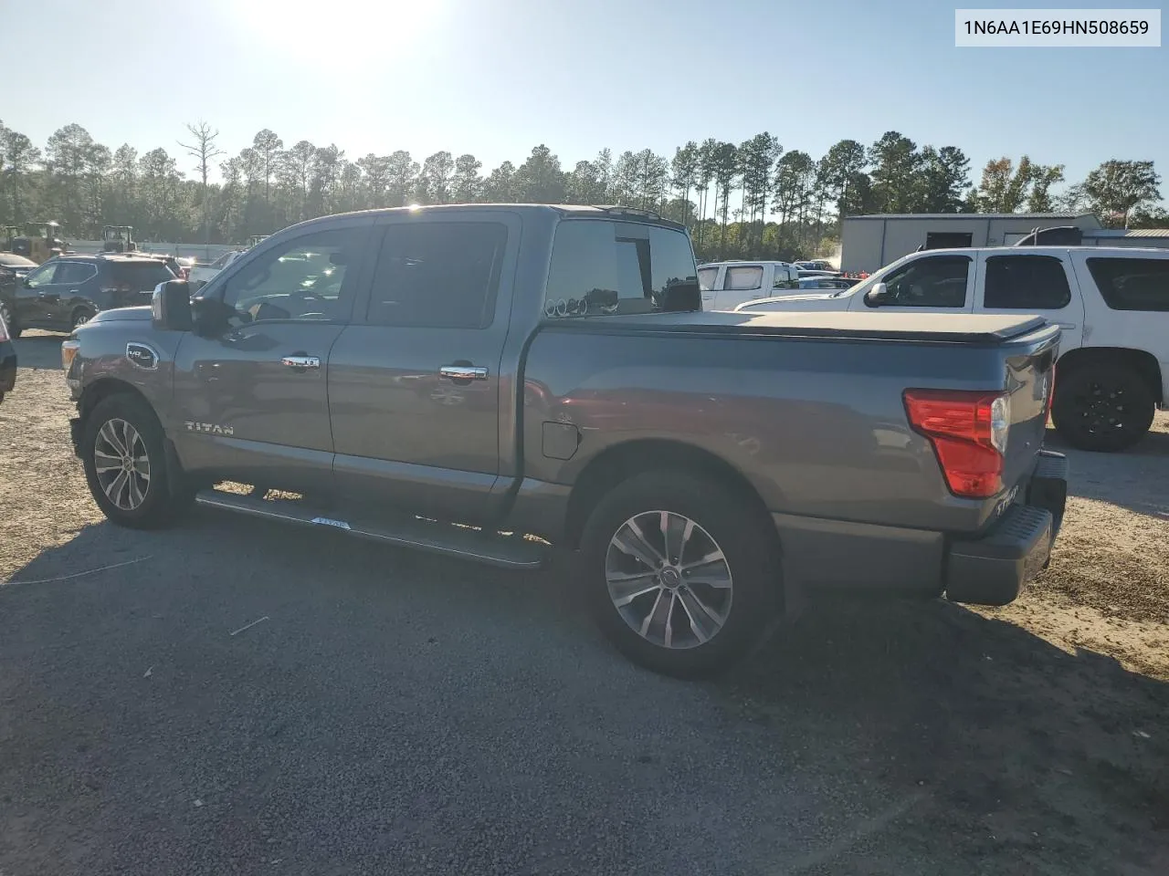 2017 Nissan Titan Sv VIN: 1N6AA1E69HN508659 Lot: 74975314