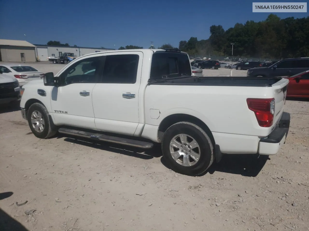 2017 Nissan Titan Sv VIN: 1N6AA1E69HN550247 Lot: 75283144