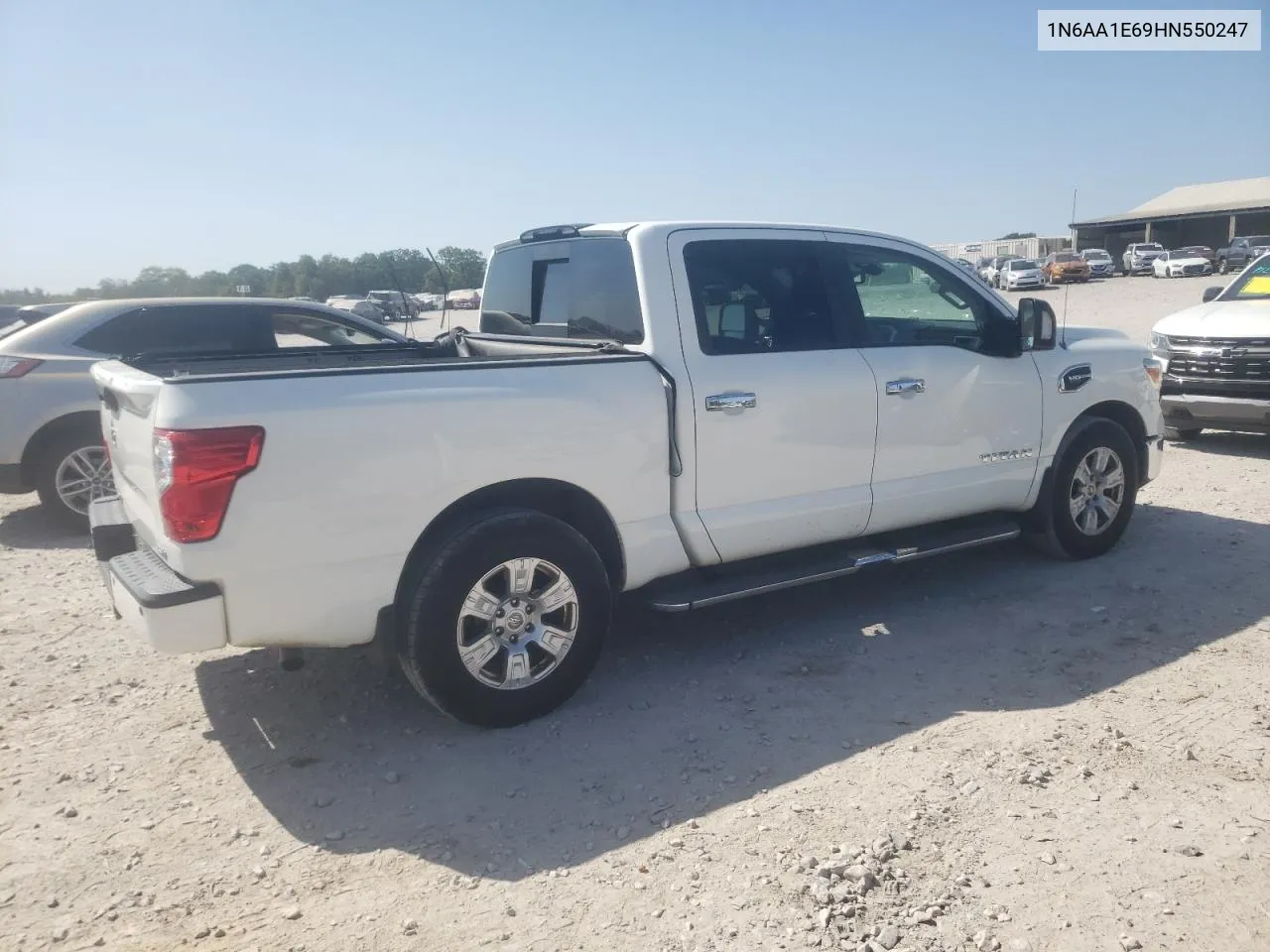 2017 Nissan Titan Sv VIN: 1N6AA1E69HN550247 Lot: 75283144