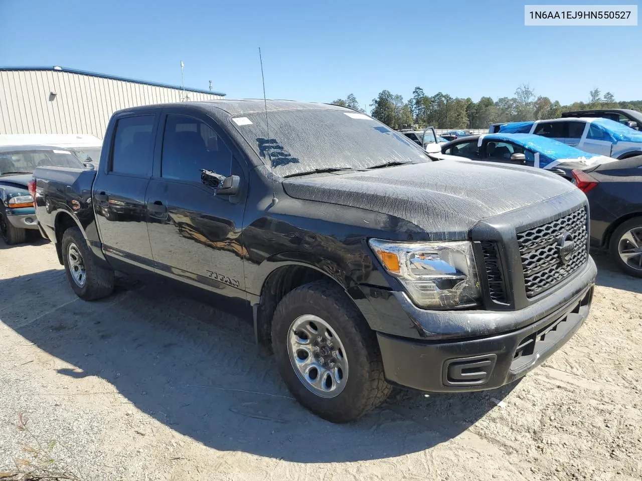 2017 Nissan Titan S VIN: 1N6AA1EJ9HN550527 Lot: 75856044