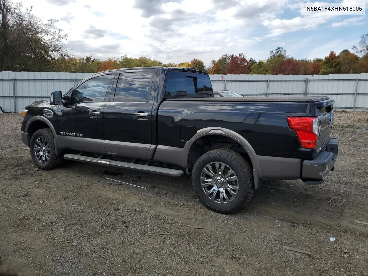 2017 Nissan Titan Xd Sl VIN: 1N6BA1F4XHN518005 Lot: 75905924