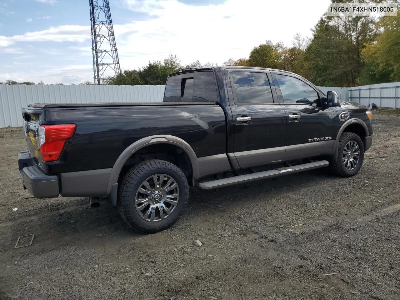 2017 Nissan Titan Xd Sl VIN: 1N6BA1F4XHN518005 Lot: 75905924