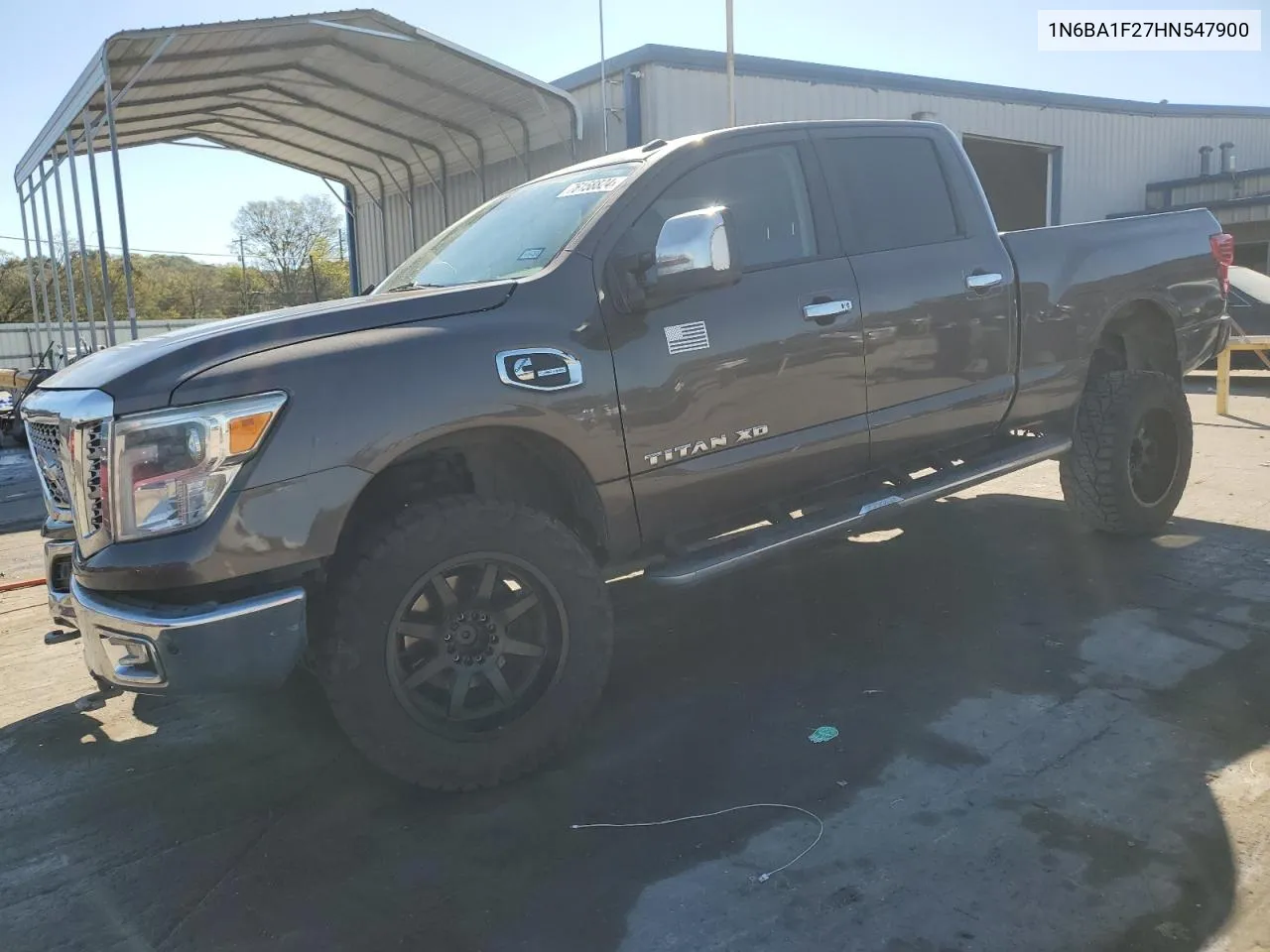 1N6BA1F27HN547900 2017 Nissan Titan Xd Sl