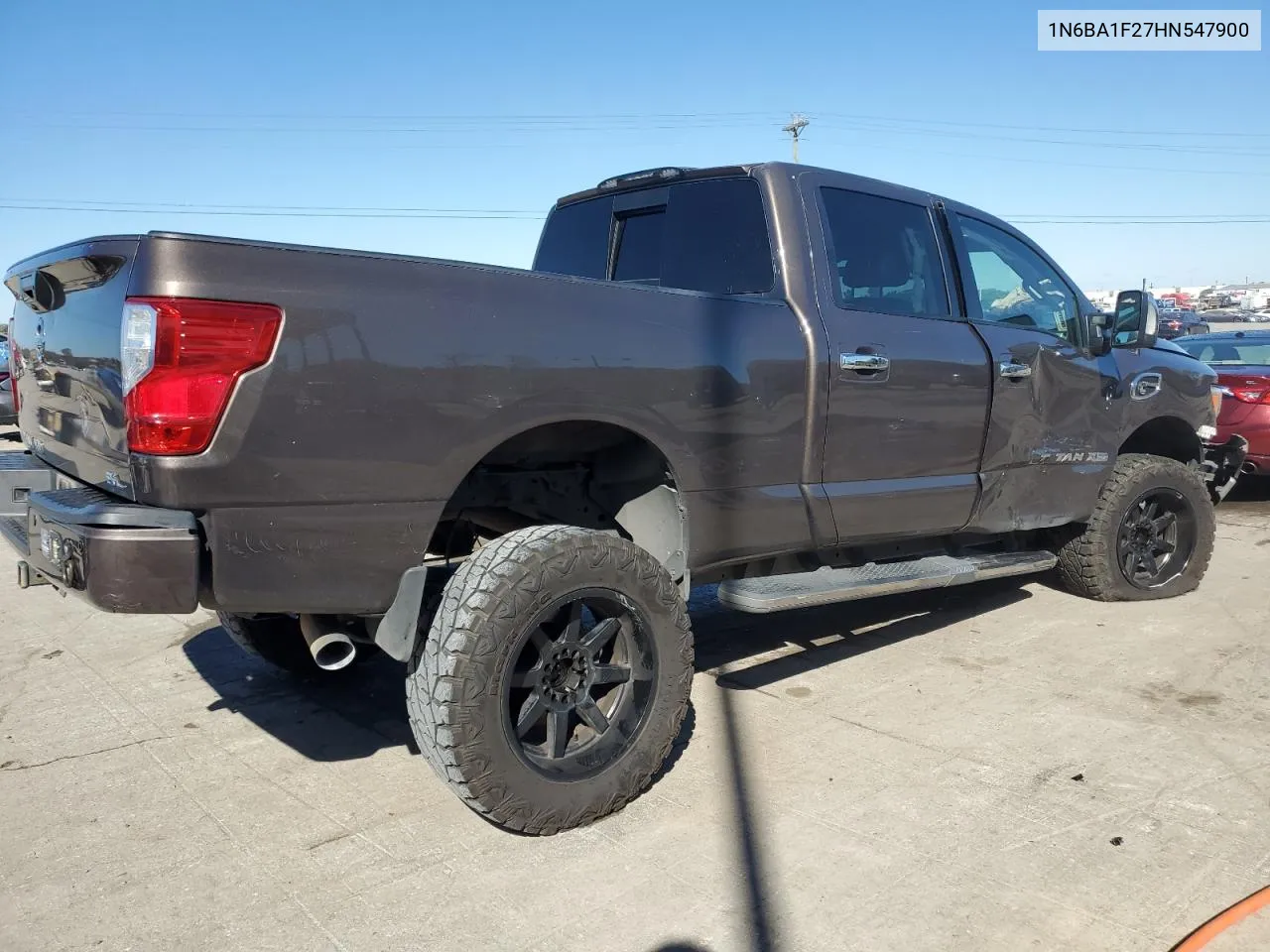 2017 Nissan Titan Xd Sl VIN: 1N6BA1F27HN547900 Lot: 76158824