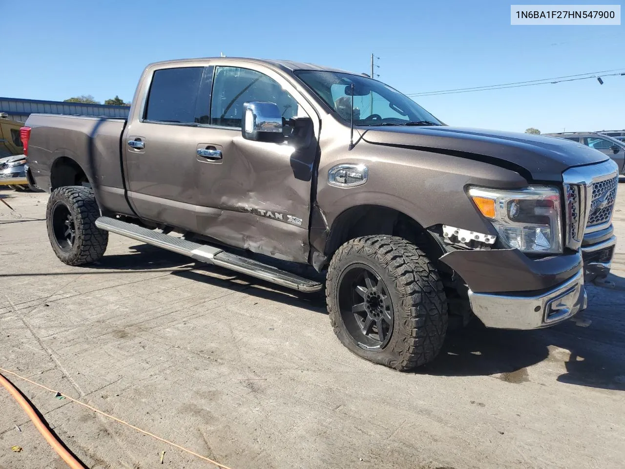 2017 Nissan Titan Xd Sl VIN: 1N6BA1F27HN547900 Lot: 76158824