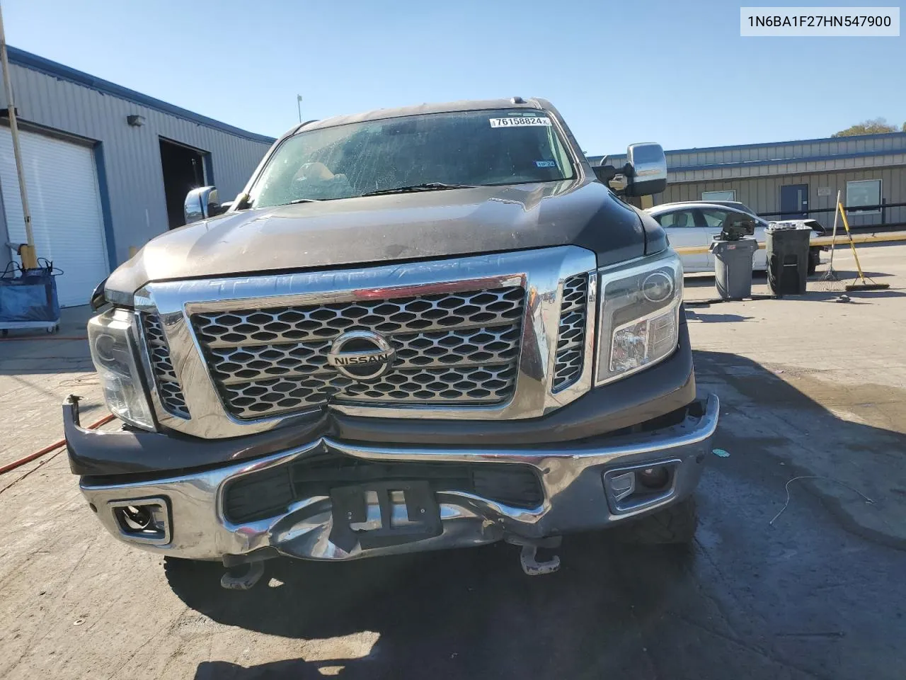 1N6BA1F27HN547900 2017 Nissan Titan Xd Sl