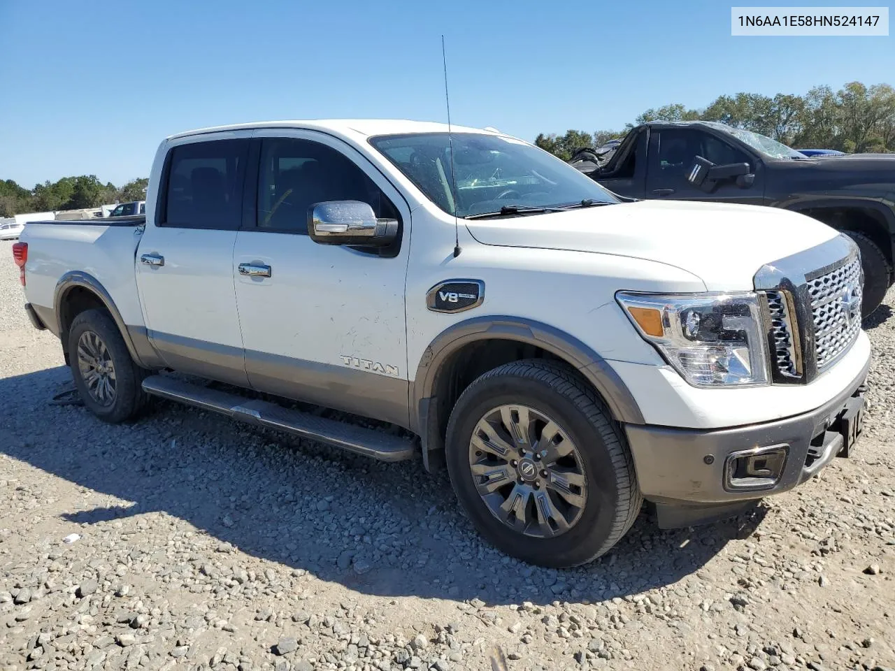 2017 Nissan Titan Sv VIN: 1N6AA1E58HN524147 Lot: 76253214