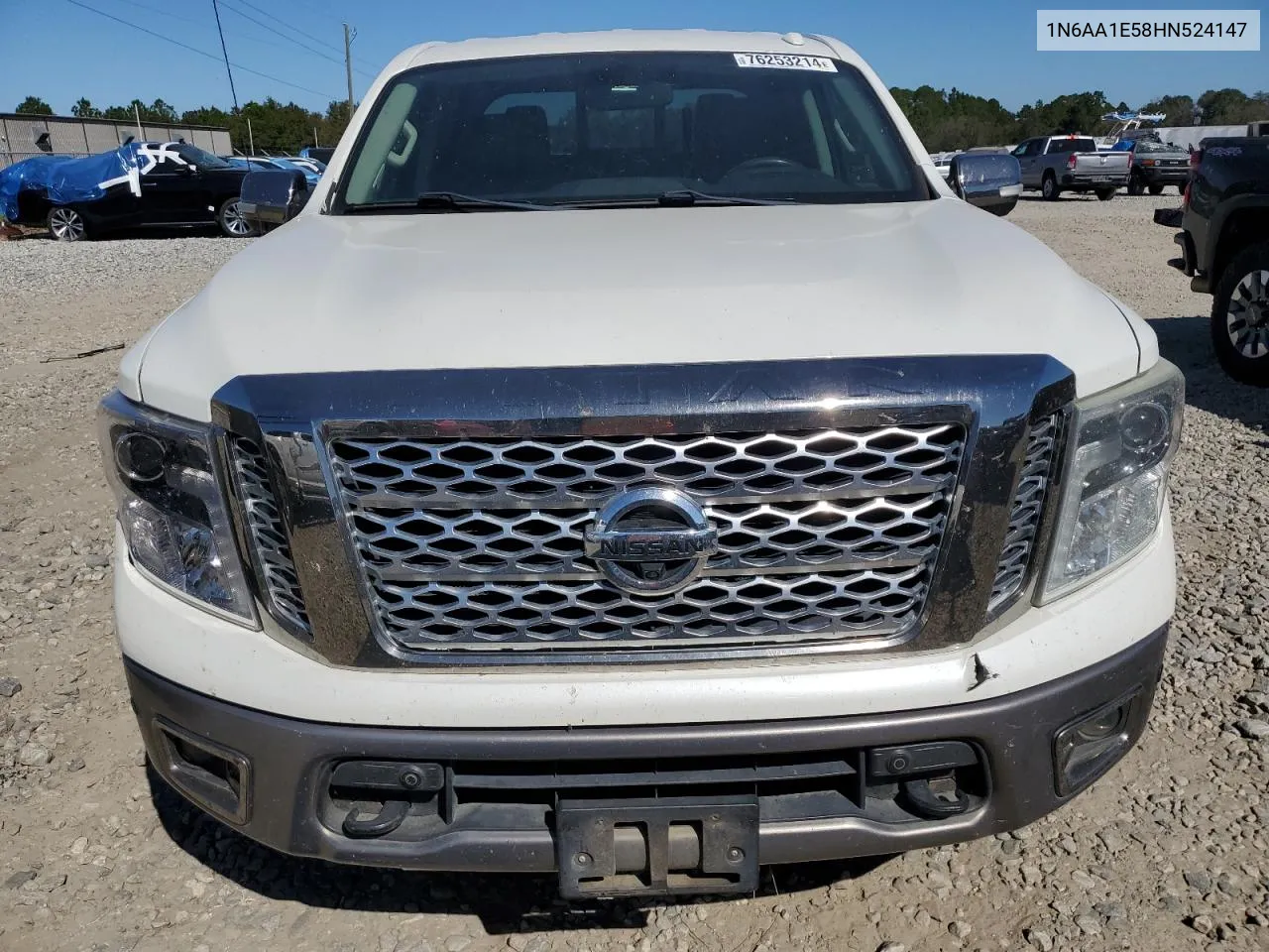 2017 Nissan Titan Sv VIN: 1N6AA1E58HN524147 Lot: 76253214