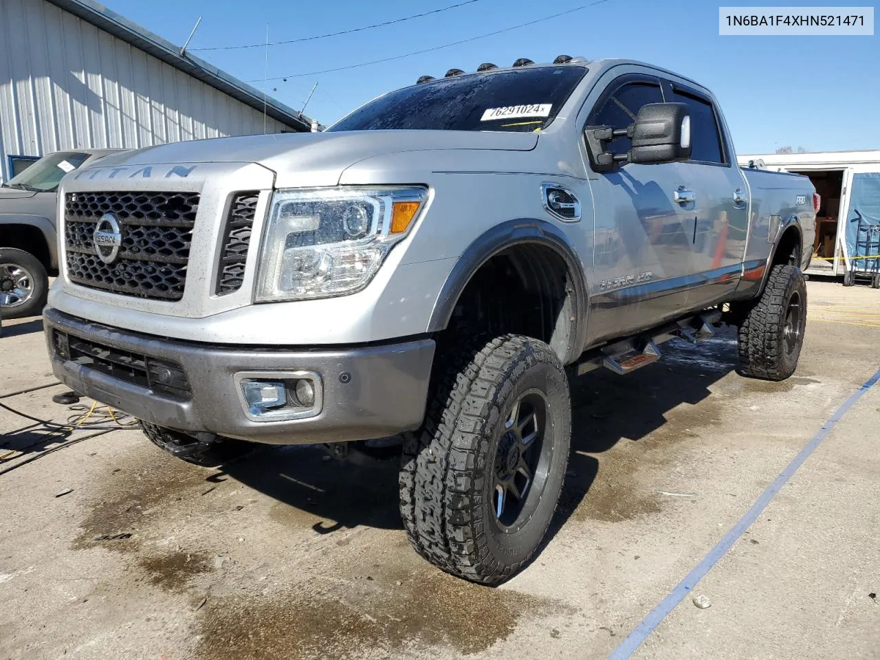 1N6BA1F4XHN521471 2017 Nissan Titan Xd Sl