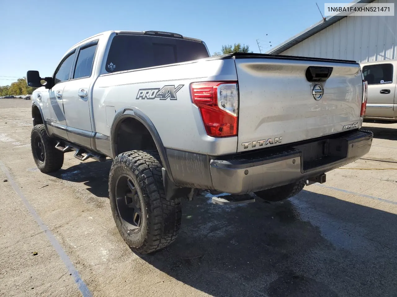 1N6BA1F4XHN521471 2017 Nissan Titan Xd Sl