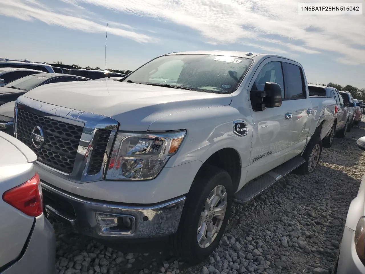 2017 Nissan Titan Xd Sl VIN: 1N6BA1F28HN516042 Lot: 76451934