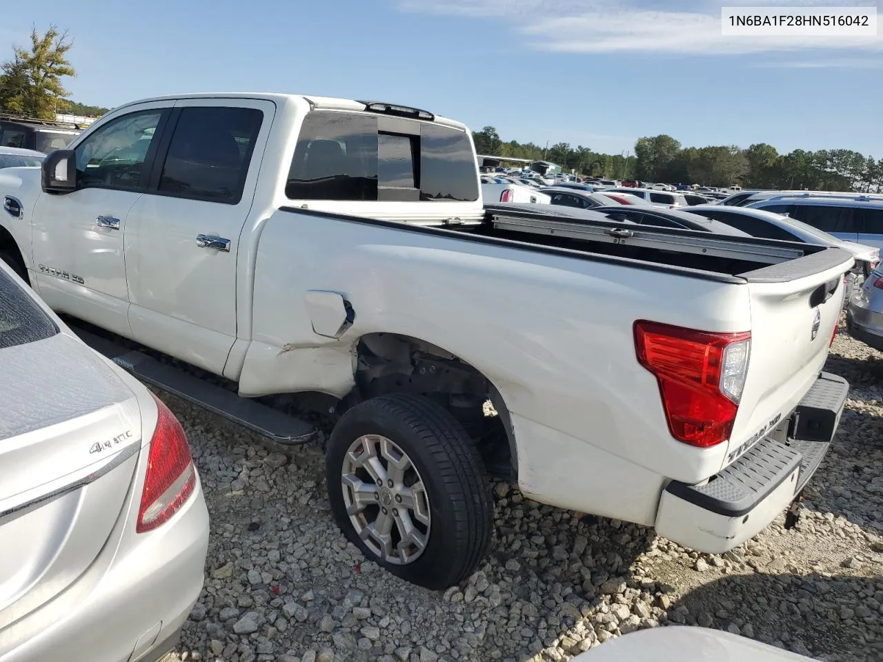 2017 Nissan Titan Xd Sl VIN: 1N6BA1F28HN516042 Lot: 76451934