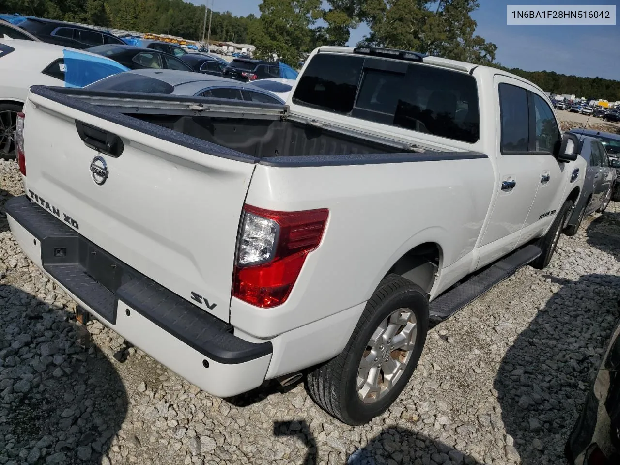 2017 Nissan Titan Xd Sl VIN: 1N6BA1F28HN516042 Lot: 76451934