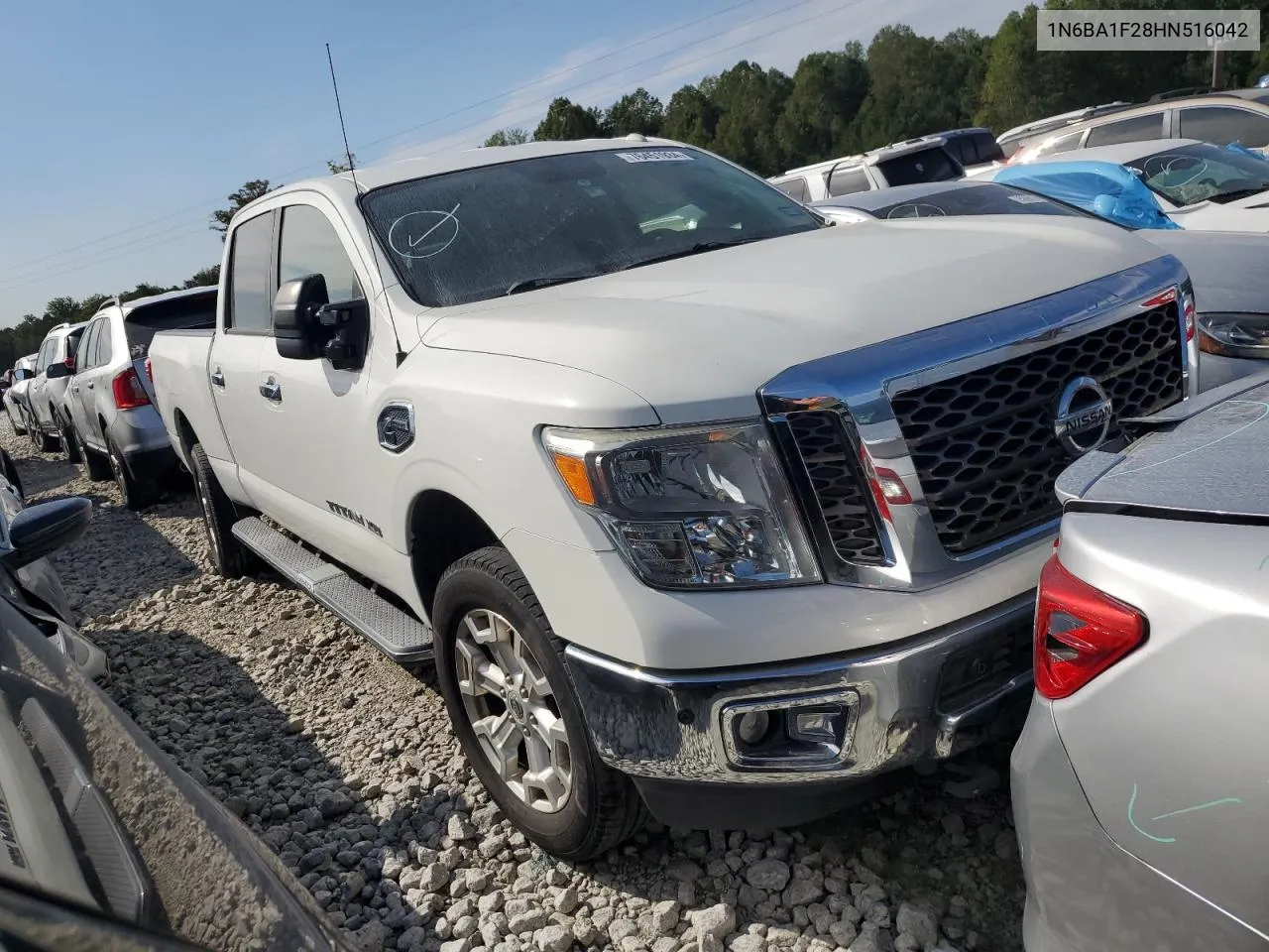 2017 Nissan Titan Xd Sl VIN: 1N6BA1F28HN516042 Lot: 76451934