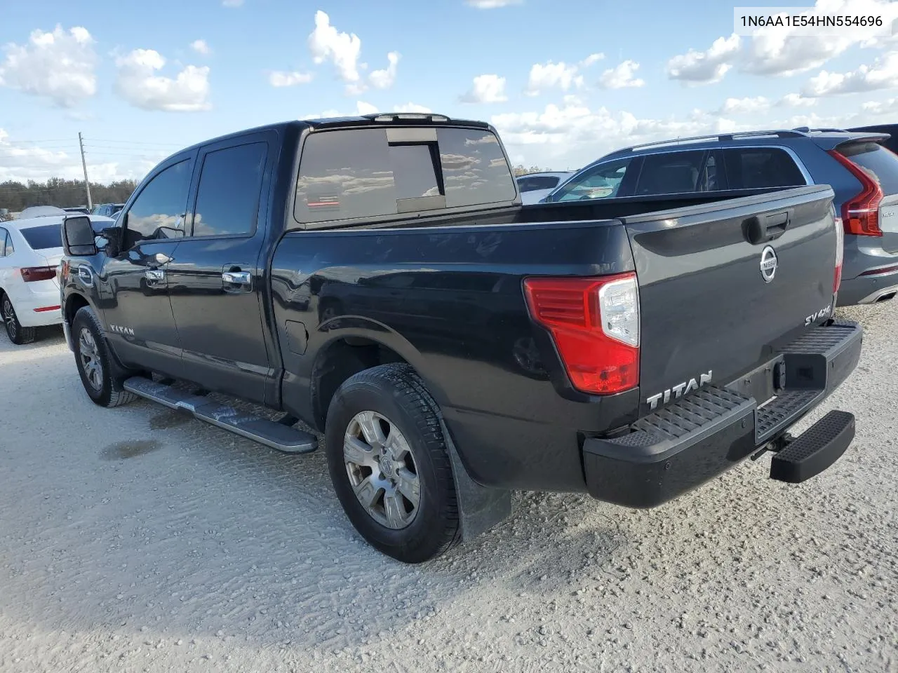 2017 Nissan Titan Sv VIN: 1N6AA1E54HN554696 Lot: 76519134