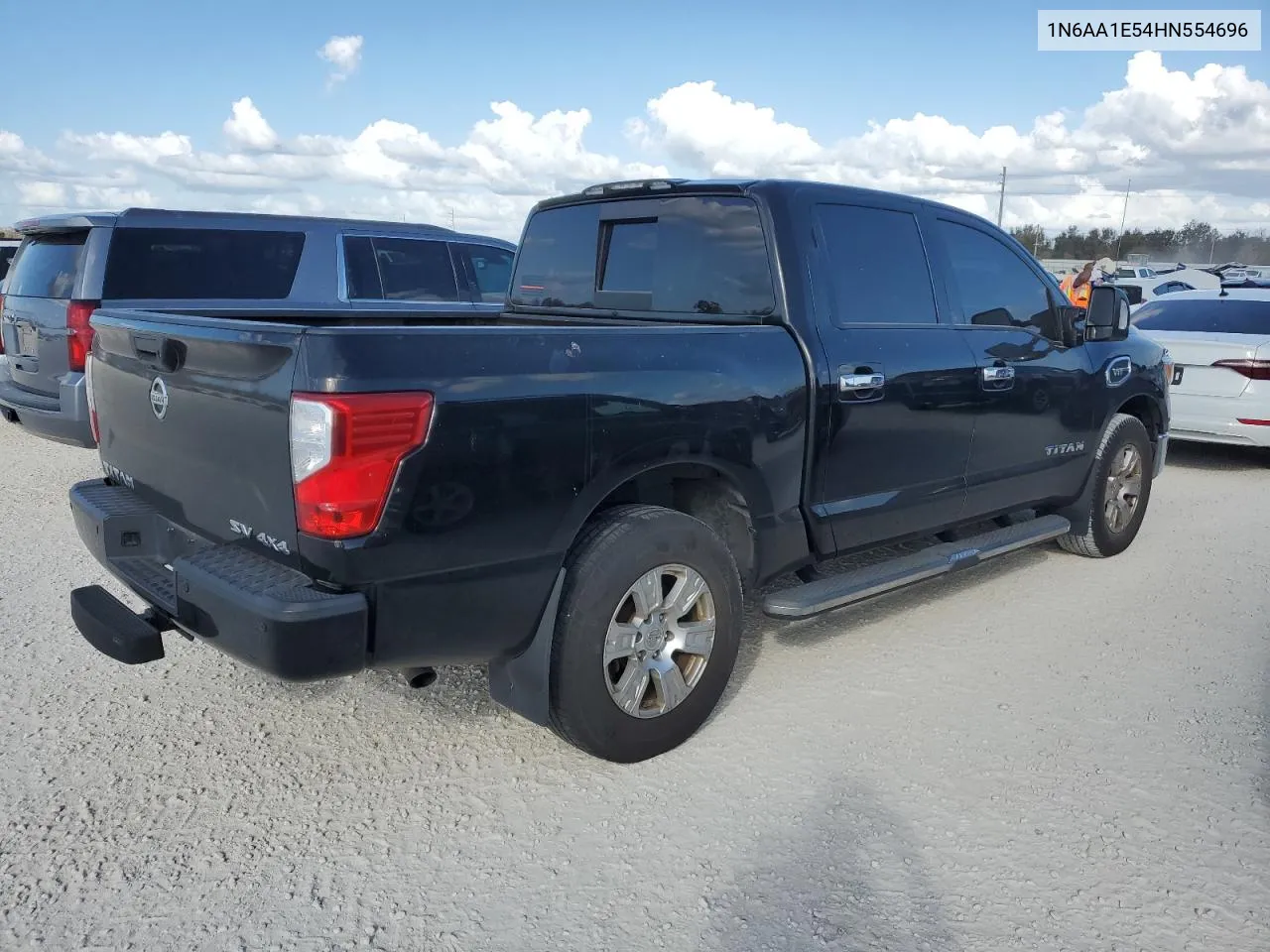 2017 Nissan Titan Sv VIN: 1N6AA1E54HN554696 Lot: 76519134