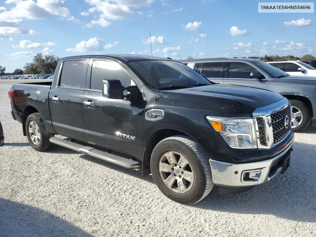 2017 Nissan Titan Sv VIN: 1N6AA1E54HN554696 Lot: 76519134