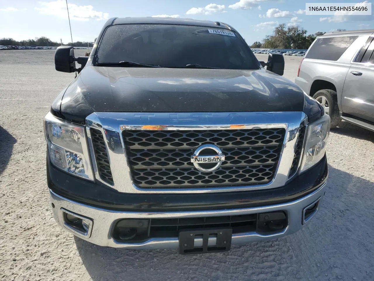 2017 Nissan Titan Sv VIN: 1N6AA1E54HN554696 Lot: 76519134