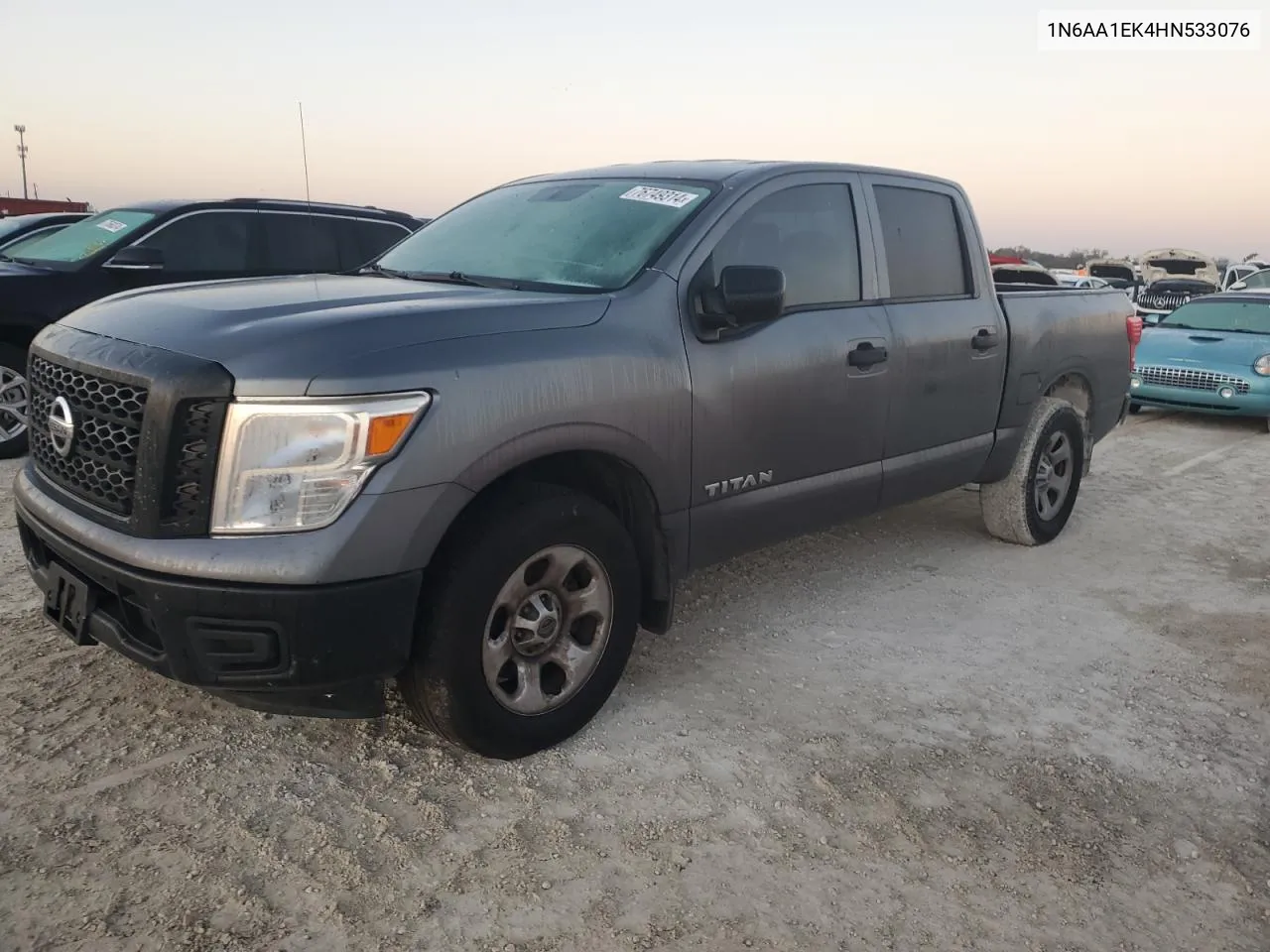 2017 Nissan Titan S VIN: 1N6AA1EK4HN533076 Lot: 76749314