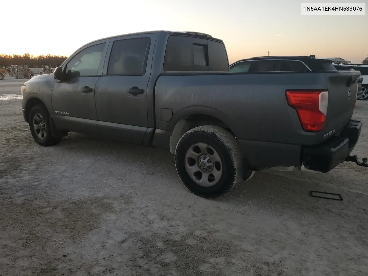 2017 Nissan Titan S VIN: 1N6AA1EK4HN533076 Lot: 76749314