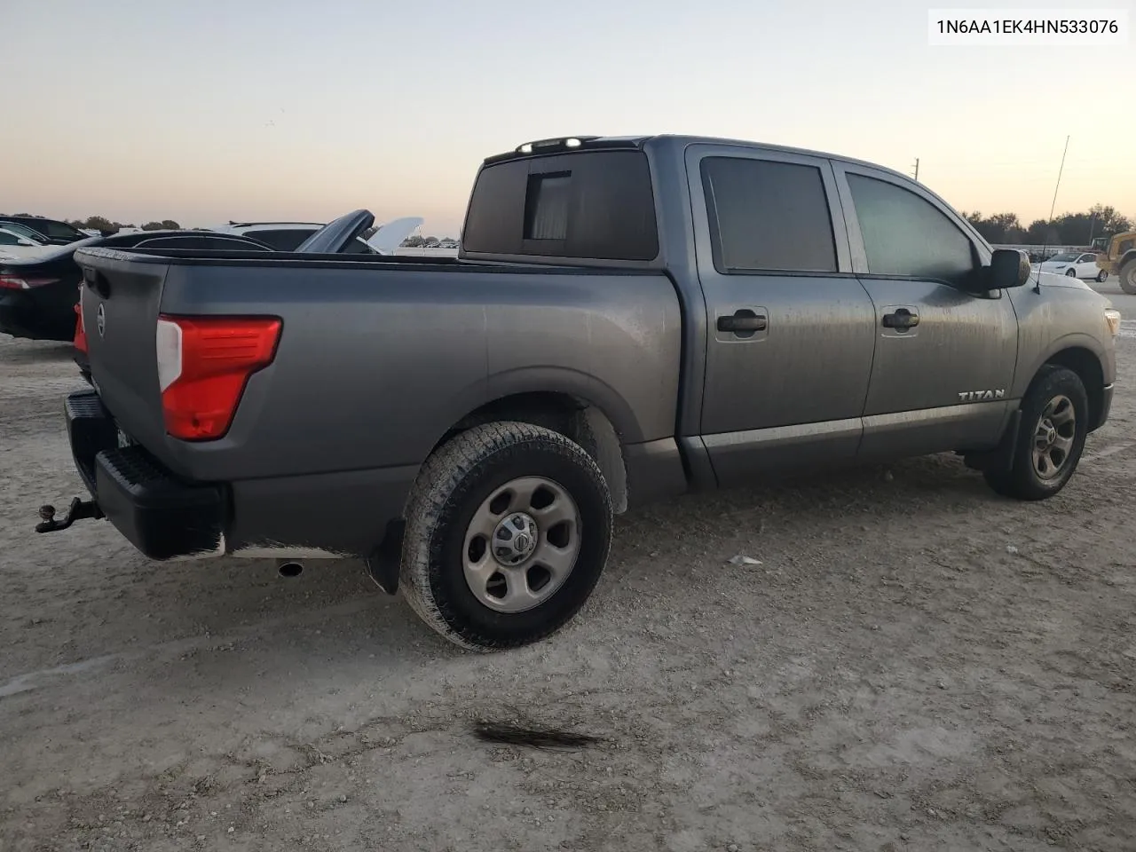 2017 Nissan Titan S VIN: 1N6AA1EK4HN533076 Lot: 76749314