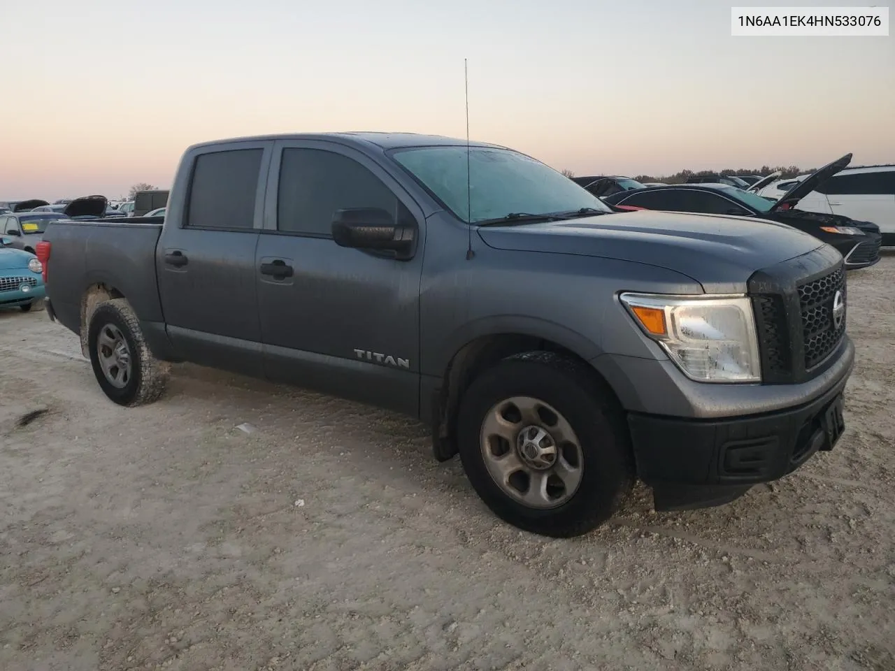 2017 Nissan Titan S VIN: 1N6AA1EK4HN533076 Lot: 76749314