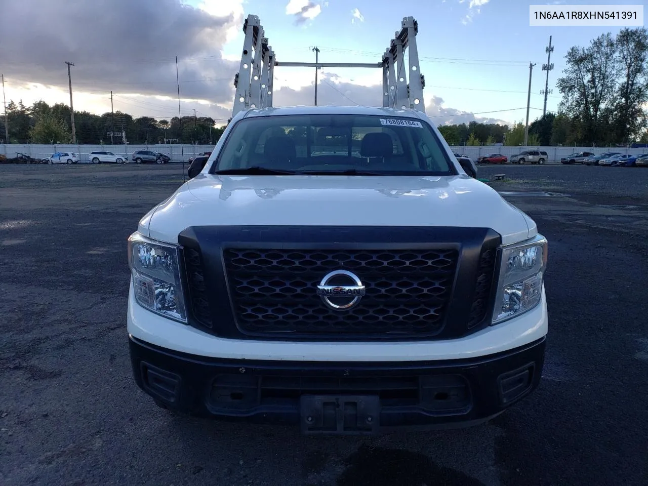 2017 Nissan Titan S VIN: 1N6AA1R8XHN541391 Lot: 76808184