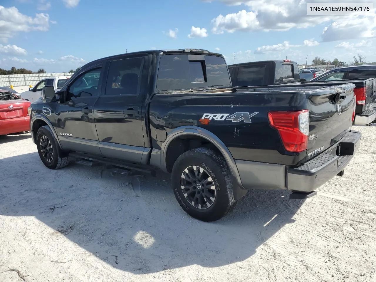 2017 Nissan Titan Sv VIN: 1N6AA1E59HN547176 Lot: 76846204