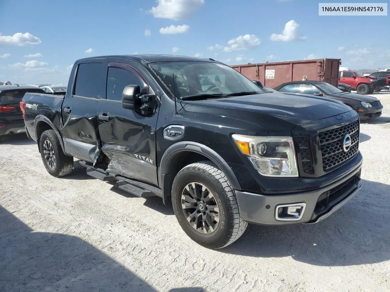 2017 Nissan Titan Sv VIN: 1N6AA1E59HN547176 Lot: 76846204