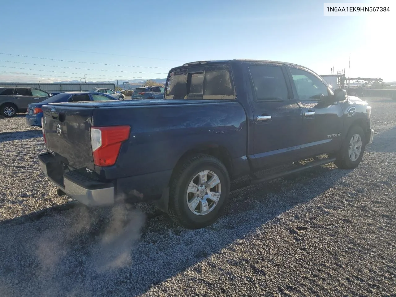 2017 Nissan Titan S VIN: 1N6AA1EK9HN567384 Lot: 76886614