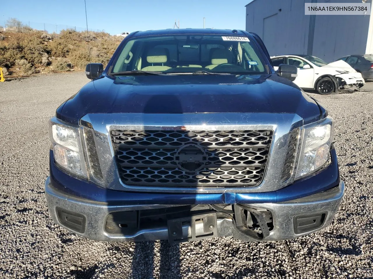 2017 Nissan Titan S VIN: 1N6AA1EK9HN567384 Lot: 76886614